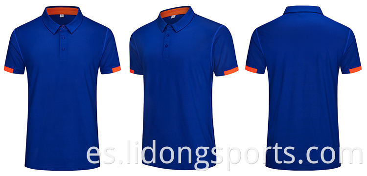 Camiseta de moda para hombres Hot Venta Camiseta de manga corta Camisetas básicas de golf de golf